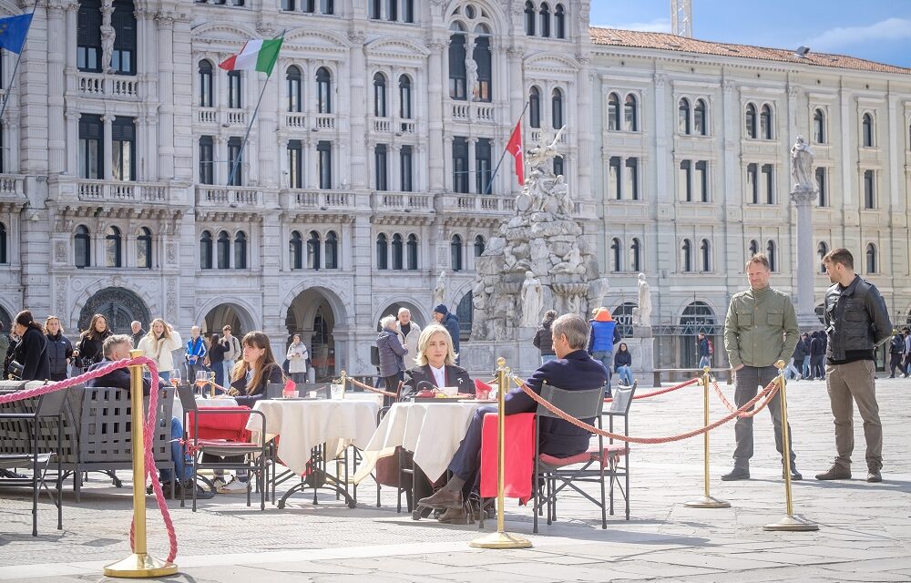 IL FRIULI VENEZIA GIULIA ANCORA UNA VOLTA PROTAGONISTA SUL PICCOLO SCHERMO “LIBERA 2”, SECONDA STAGIONE DELLA FICTION GIRATA TRA TRIESTE E MUGGIA, DAL 25 OTTOBRE IN PRIMA SERATA SU RAI1