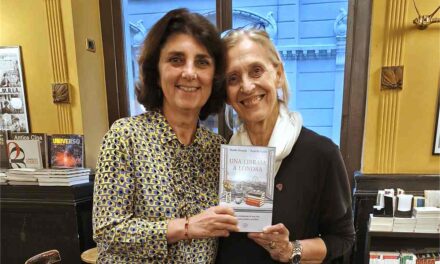 ALL’ANTICO CAFFÈ SAN MARCO ORNELLA TARANTOLA E PAOLA DE CAROLIS HANNO PRESENTATO “UNA LIBRAIA A LONDRA”, IL RICORDO DI UNA CITTÀ ATTRAVERSO UN LIBRO