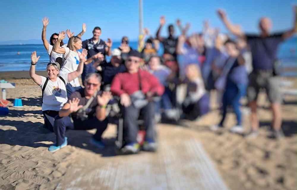 LA PINETA DEMANIALE DI LIGNANO HA OSPITATO LE PRIME ESPERIENZE DI FOREST THERAPY