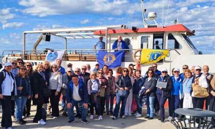 IL MARE e la BARCOLANA uniscono i Lions nel segno della solidarietà