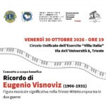 EVENTO TARGATO LIONS CLUB TRIESTE EUROPA A TRIESTE