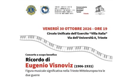 EVENTO TARGATO LIONS CLUB TRIESTE EUROPA A TRIESTE