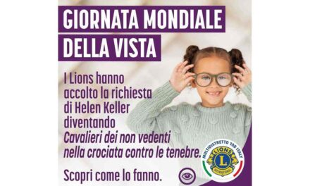GIORNATA MONDIALE DELLA VISTA: IL LIONS CLUB DUINO AURISINA RINNOVA IL SUO IMPEGNO TRA PREVENZIONE E SOLIDARIETÀ