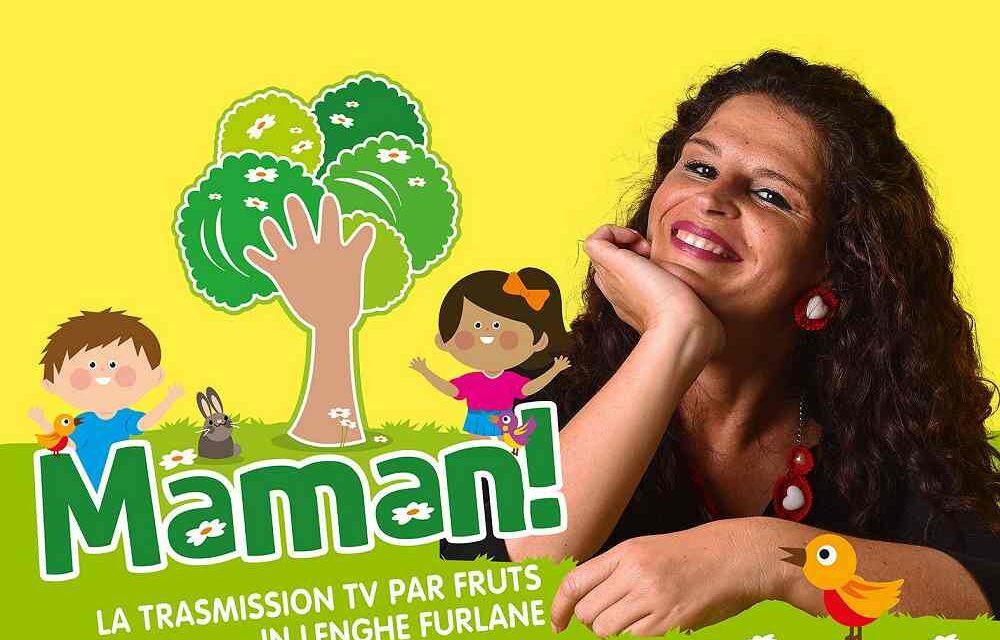 Fruts, al rive Maman! Riparte la trasmissione tv che ARLeF dedica ai più piccoli e che porta il friulano nelle case di tantissime famiglie