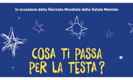 COSA TI PASSA PER LA TESTA? TRE APPUNTAMENTI PER LA SALUTE MENTALE