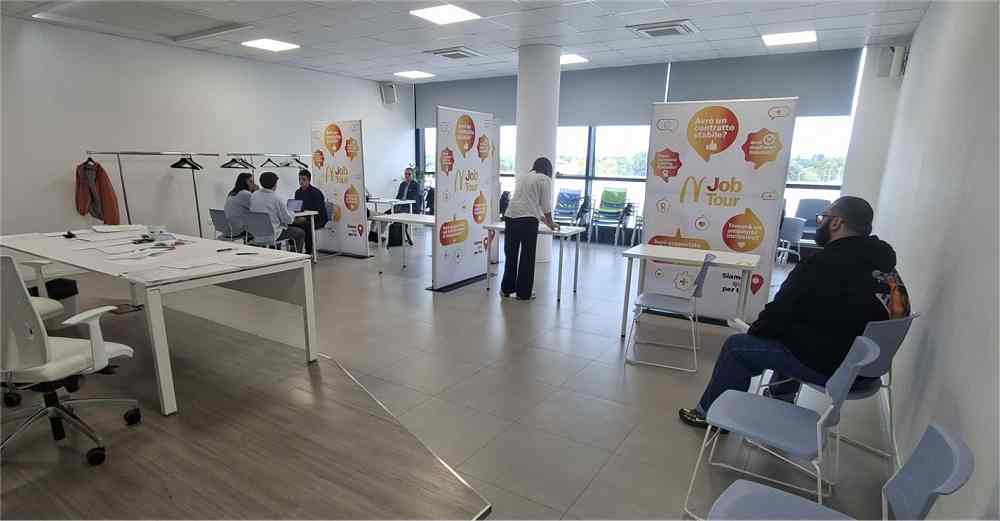 Il McDonald’s Job Tour ha fatto tappa a Codroipo