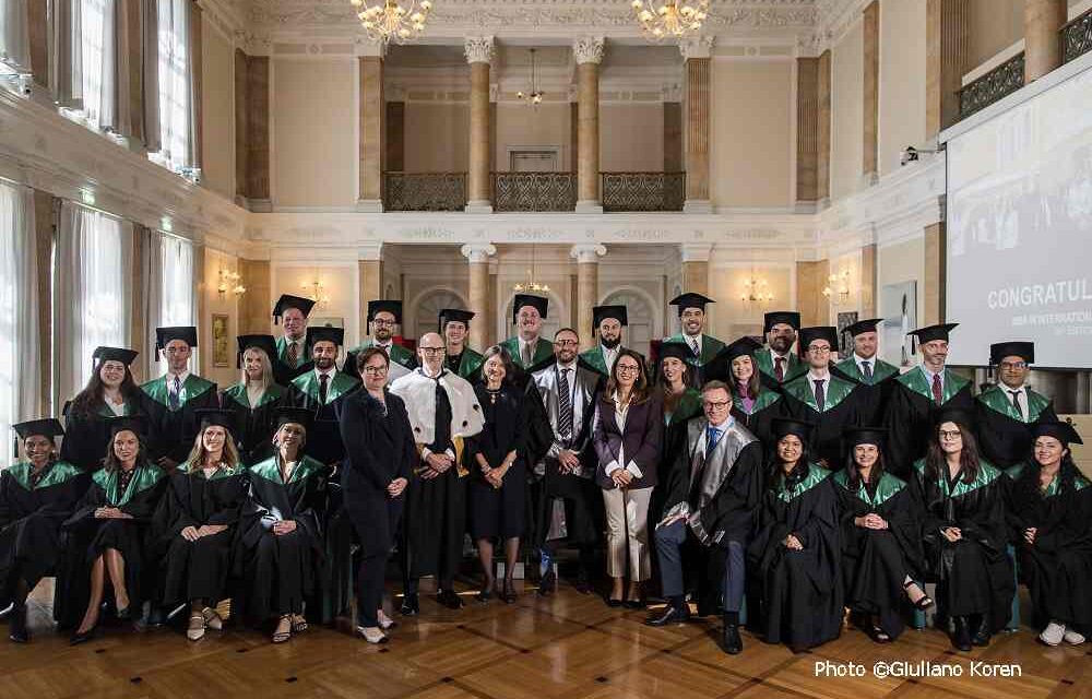 MIB TRIESTE: 27 STUDENTI DA 14 PAESI DIVERSI RICEVONO IL DIPLOMA MBA IN INTERNATIONAL BUSINESS