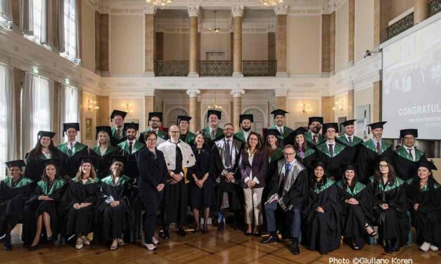 MIB TRIESTE: 27 STUDENTI DA 14 PAESI DIVERSI RICEVONO IL DIPLOMA MBA IN INTERNATIONAL BUSINESS