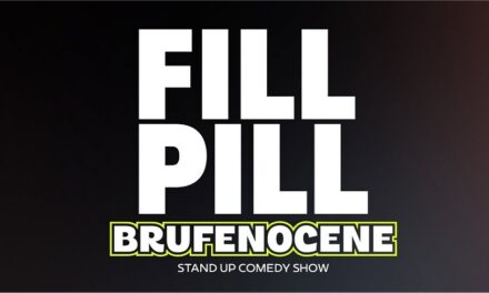 AL TEATRO MIELA DI TRIESTE FILL PILL con BRUFENOCENE e PIECE EXPRESS