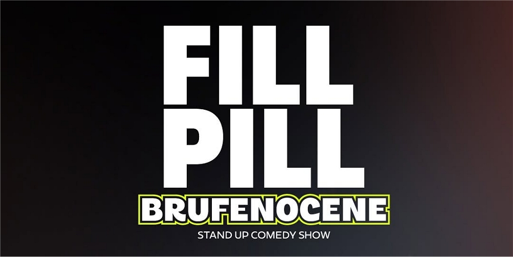 AL TEATRO MIELA DI TRIESTE FILL PILL con BRUFENOCENE e PIECE EXPRESS
