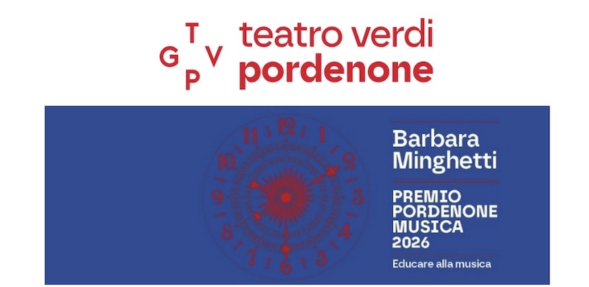 PREMIO PORDENONE MUSICA ALLA MANAGER CULTURALE BARBARA MINGHETTI, LA CERIMONIA AL TEATRO VERDI DI PORDENONE