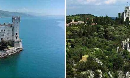 L’incanto dei castelli d’acqua: Miramare e Duino protagonisti della Riviera triestina