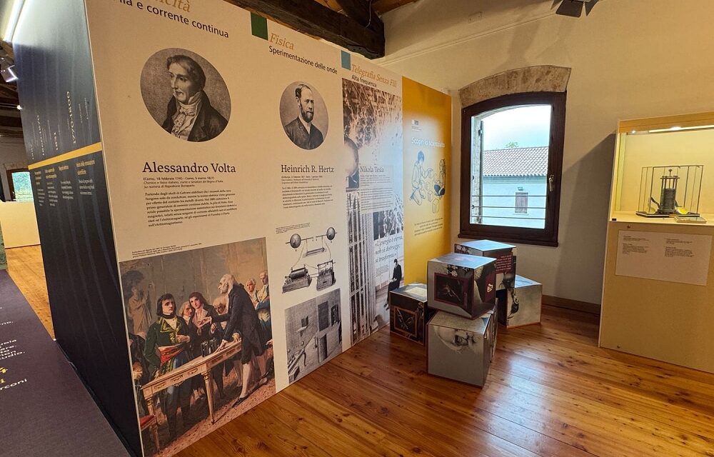 QUELLE ONDE INVISIBILI CHE HANNO CAMBIATO IL MONDO: AL MIRS LA MOSTRA DEDICATA A GUGLIELMO MARCONI