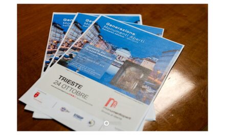 Generazione Monumenti Aperti: il 24 ottobre a Trieste la trentesima edizione