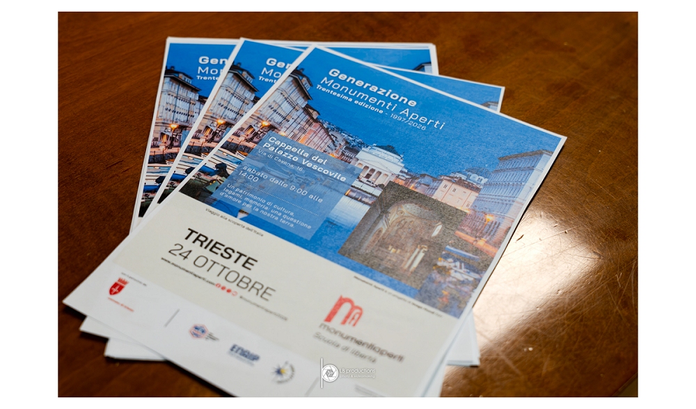 Generazione Monumenti Aperti: il 24 ottobre a Trieste la trentesima edizione
