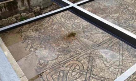 MOSAICO FRANCO-CAROLINGIO IN DEGRADO, L’APPELLO DI CERVIGNANO: VENERDÌ 9 OTTOBRE UN INCONTRO SUL TEMA