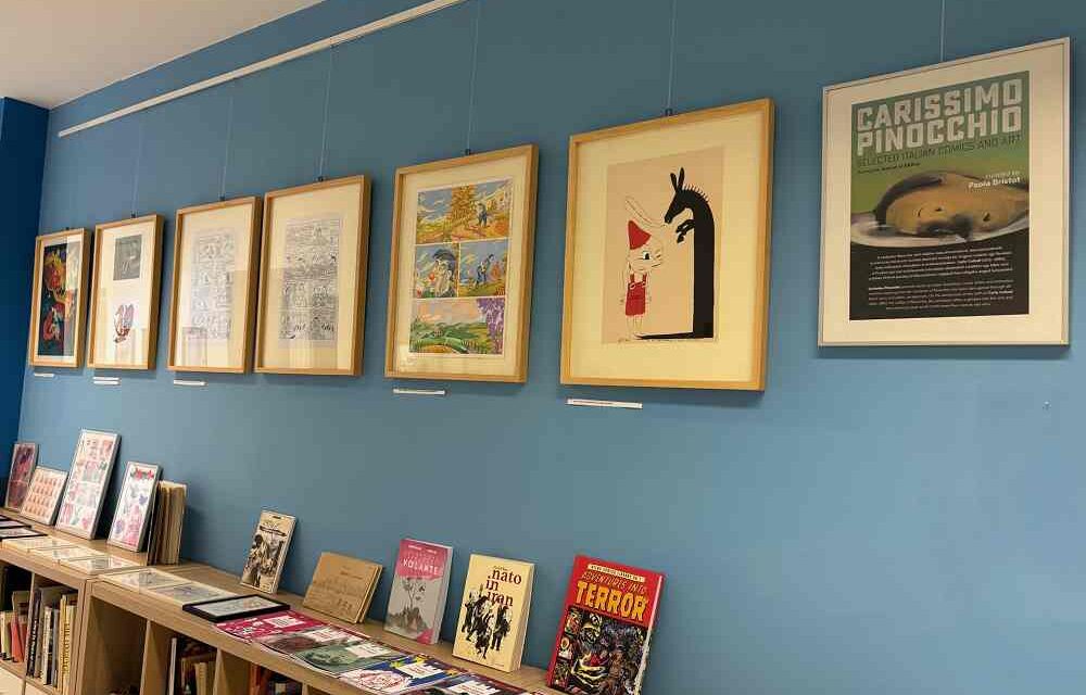 “CARISSIMO PINOCCHIO”; LA MOSTRA IN ANTEPRIMA DAL 14 OTTOBRE IN UNGHERIA, POI A SAN VITO AL TAGLIAMENTO PER IL PICCOLO FESTIVAL DELL’ANIMAZIONE 2026