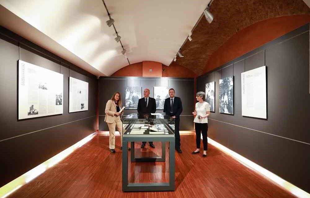 INAUGURATA ALLA PRESENZA DEL SINDACO DIPIAZZA LA MOSTRA “CARLO MARCHESETTI, SCIENZIATO ENCICLOPEDICO” ALLESTITA PRESSO LA SALA “ATTILIO SELVA” DI PALAZZO GOPCEVICH FINO ALL’8 DICEMBRE 2026
