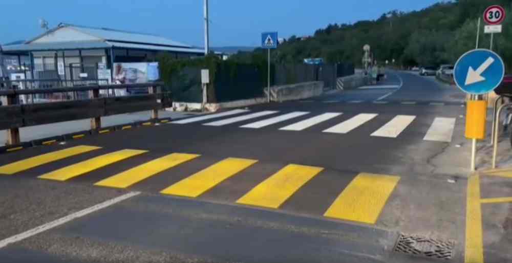 A Muggia un piano per attraversamenti pedonali rialzati