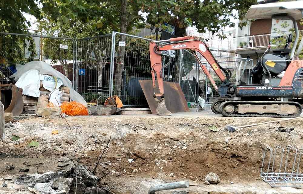 Cantiere del Fugnan a Muggia, aggiornamento sui lavori