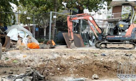 Cantiere del Fugnan a Muggia, aggiornamento sui lavori
