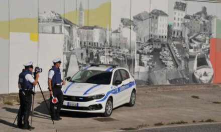 Muggia, controlli sulla velocità dal 5 all’11 ottobre