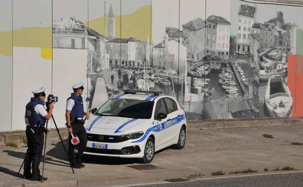 Muggia, controlli sulla velocità dal 5 all’11 ottobre