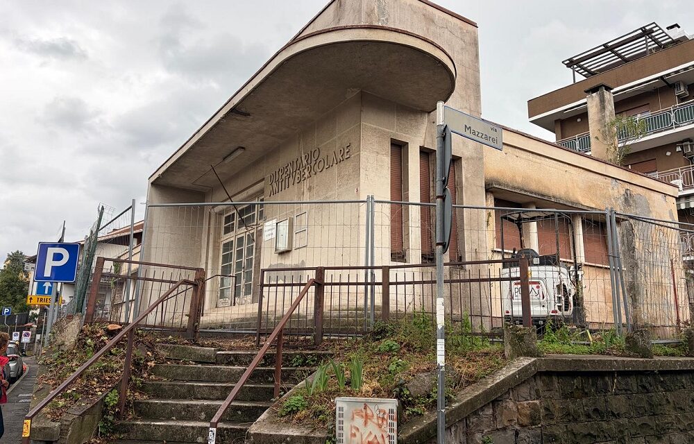 NUOVA VITA PER L’EX DISPENSARIO ANTITUBERCOLARE DI MUGGIA