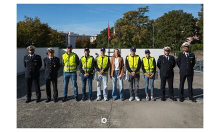 PRESENTATI PRESSO LA CASERMA SAN SEBASTIANO I NUOVI ASSUNTI DEL CORPO DELLA POLIZIA LOCALE DI TRIESTE