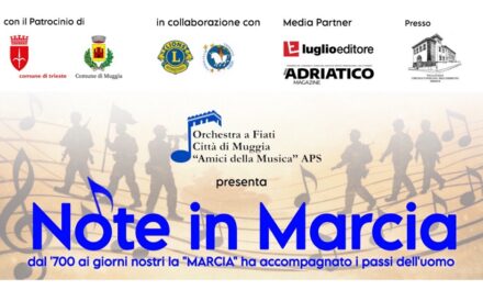 “Note in Marcia”: presso il Circolo Unificato dell’Esercito di Trieste “Villa Italia” il concerto dell’Orchestra a Fiati Città di Muggia “Amici della Musica” APS