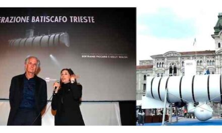 UNDERWATER, DENTRO L’UOMO: A TRIESTE MARIE-LAURE PICCARD RACCONTA L’ESPERIENZA FAMILIARE DEL BATISCAFO TRIESTE