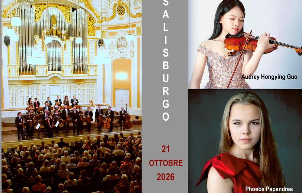 LA NUOVA ORCHESTRA FERRUCCIO BUSONI IN CONCERTO A SALISBURGO