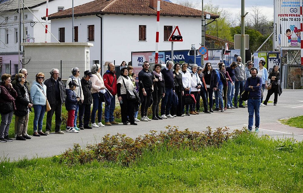 “Orfana la mia città”: il racconto di Gorizia e del suo confine debutta in versione bilingue