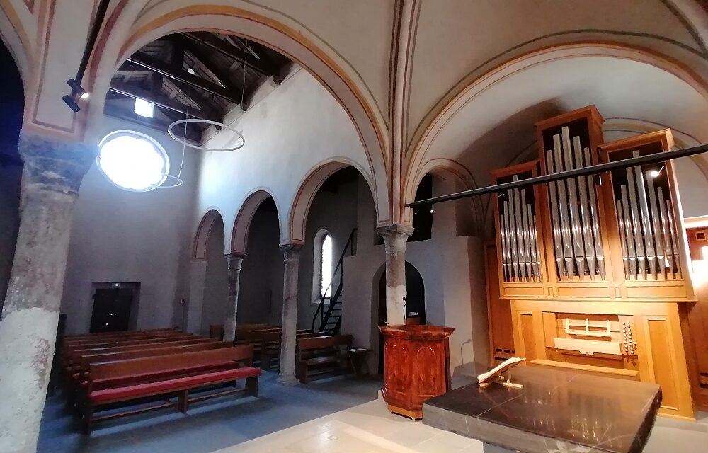 Ultimo appuntamento della 29ª edizione dell’OTTOBRE ORGANISTICO