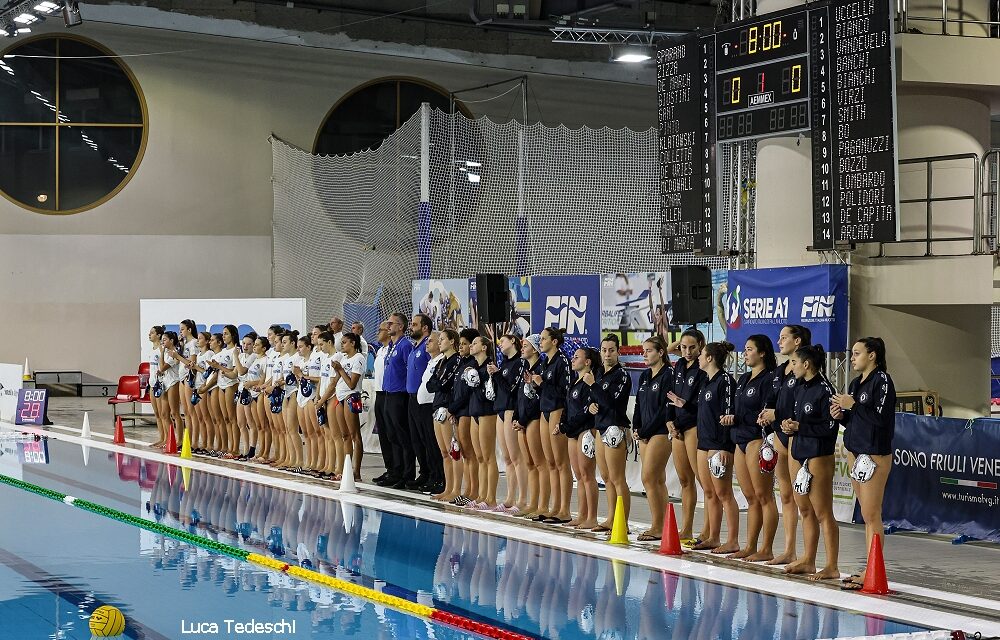 Le ragazze della Pallanuoto Trieste non si fermano: Bogliasco travolto 19-7 alla “Bruno Bianchi”