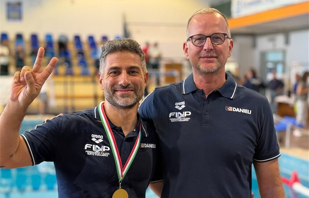 Pallanuoto Paralimpica: Omar Cantoro vince con l’Italia a Potenza