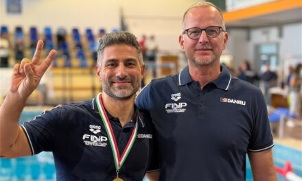 Pallanuoto Paralimpica: Omar Cantoro vince con l’Italia a Potenza