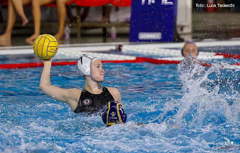 CHAMPIONS LEAGUE, IMPRESA DELLA PALLANUOTO TRIESTE: LE ALABARDATE SUPERANO L’UVSE BUDAPEST PER 18-15