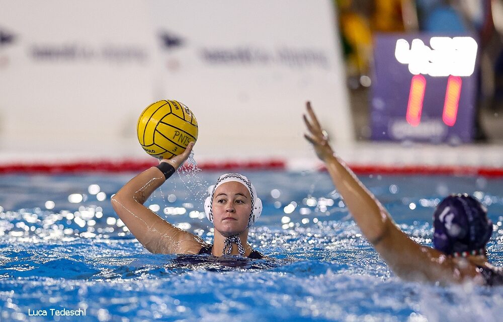 La Pallanuoto Trieste tiene testa alle campionesse d’Italia: l’Ekipe Orizzonte passa soltanto nel finale (10-11)