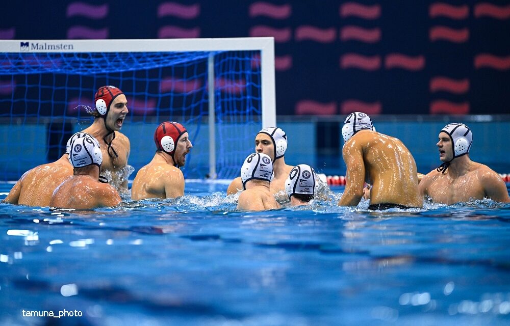 Conference Cup, la Pallanuoto Trieste travolge il City of Manchester 27-5 e conquista la qualificazione