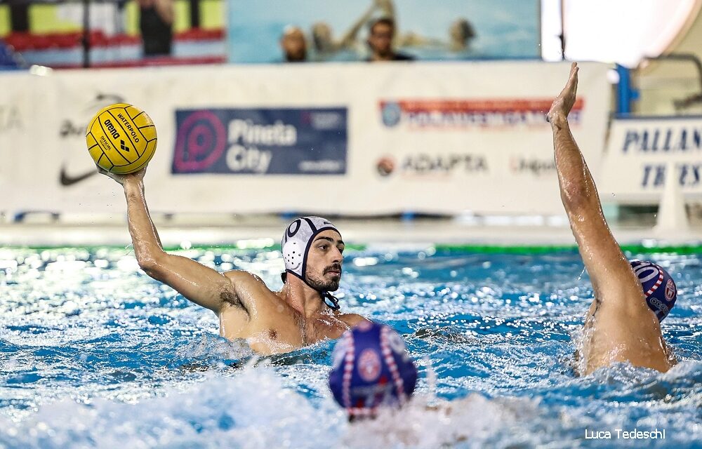 La Pallanuoto Trieste vola a Tbilisi: tre sfide per conquistare la qualificazione in Conference Cup