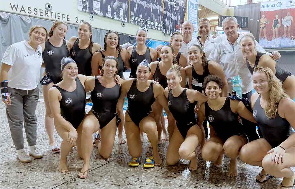 STORICA PALLANUOTO TRIESTE! LE ALABARDATE VOLANO ALLA FASE A GIRONI DELLA CHAMPIONS LEAGUE