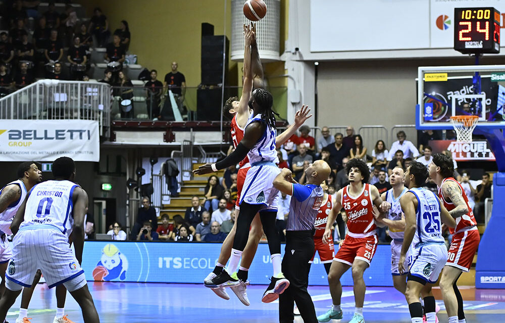 TRIESTE CONQUISTA LA PRIMA VITTORIA STAGIONALE: CANTÙ SUPERATA 92-72 AL PALATRIESTE