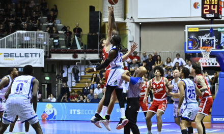 TRIESTE CONQUISTA LA PRIMA VITTORIA STAGIONALE: CANTÙ SUPERATA 92-72 AL PALATRIESTE