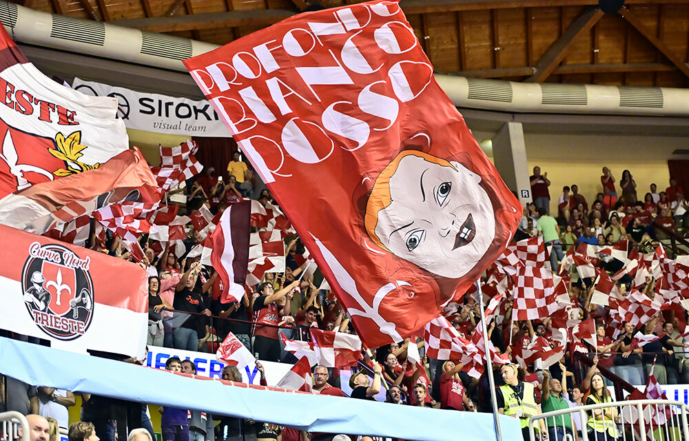 LA PALLACANESTRO TRIESTE SFIORA IL COLPO, VENEZIA PASSA 82-87 AL PALATRIESTE