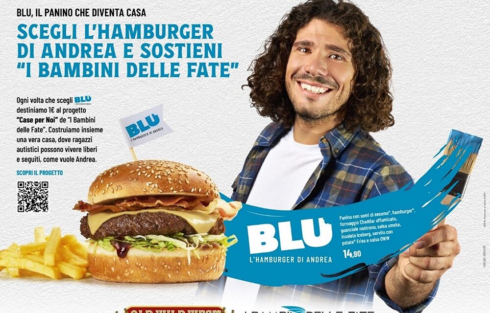 Hattiva Lab, nasce la Casa per l’autonomia grazie al “panino blu di Andrea” (de “I bambini delle fate”)