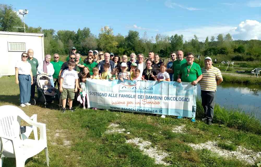 Giovani pescatori per un giorno: lo sport per il sociale ai Laghetti Pighin di Villanova di San Daniele del Friuli