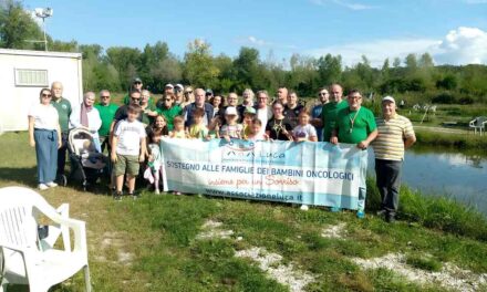 Giovani pescatori per un giorno: lo sport per il sociale ai Laghetti Pighin di Villanova di San Daniele del Friuli