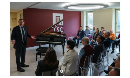 Trieste Music cresce: arrivano quattro pianoforti Steinway & Sons nella sede di Trieste Campus