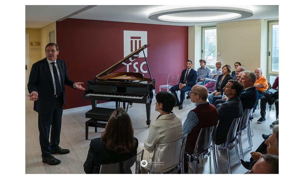 Trieste Music cresce: arrivano quattro pianoforti Steinway & Sons nella sede di Trieste Campus